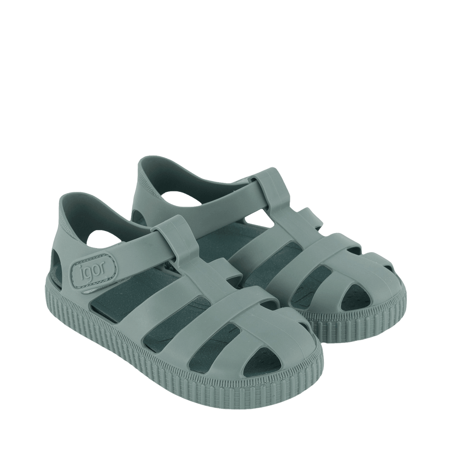 Igor Kinder Unisex Sandalen Grijs 29