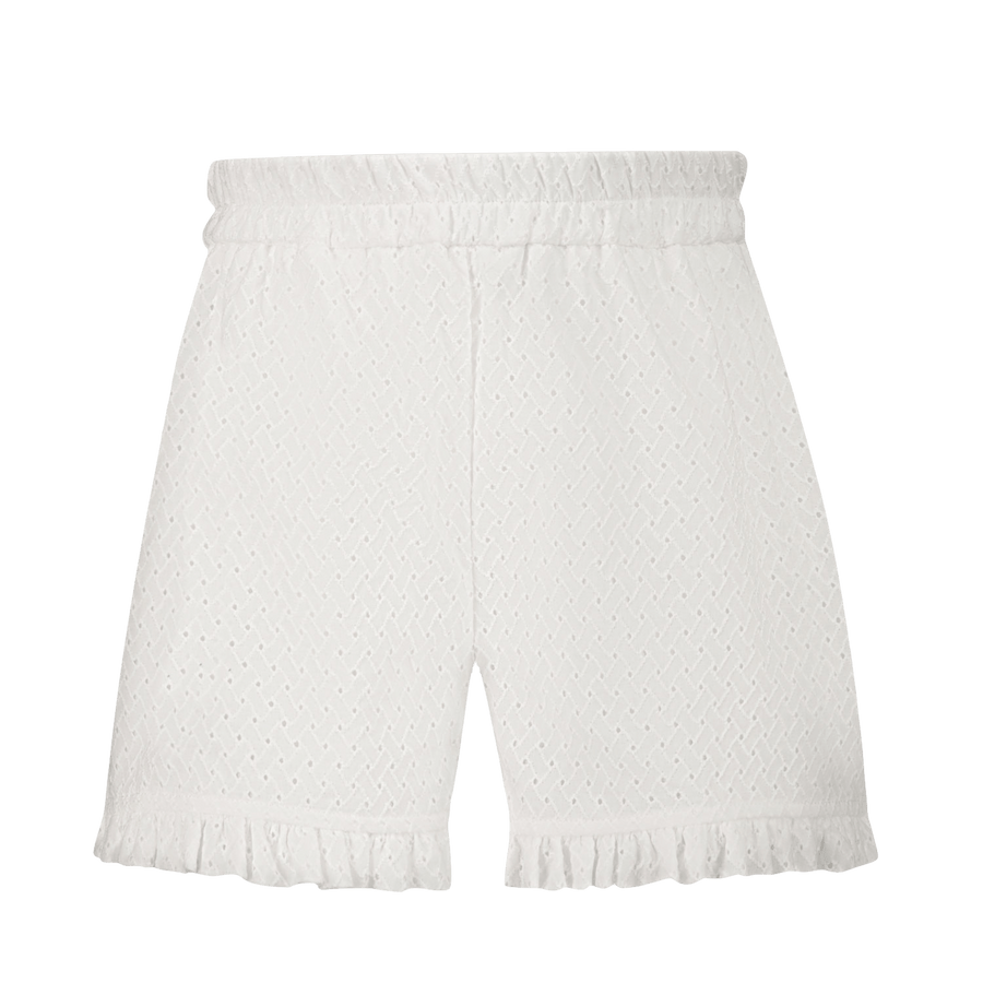 MonnaLisa Baby Girls Short White