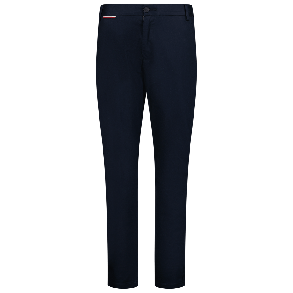 Tommy Hilfiger Kinder Jongens Broek Navy 4Y