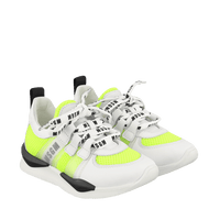MSGM Kinder Meisjes Sneakers Fluor Geel