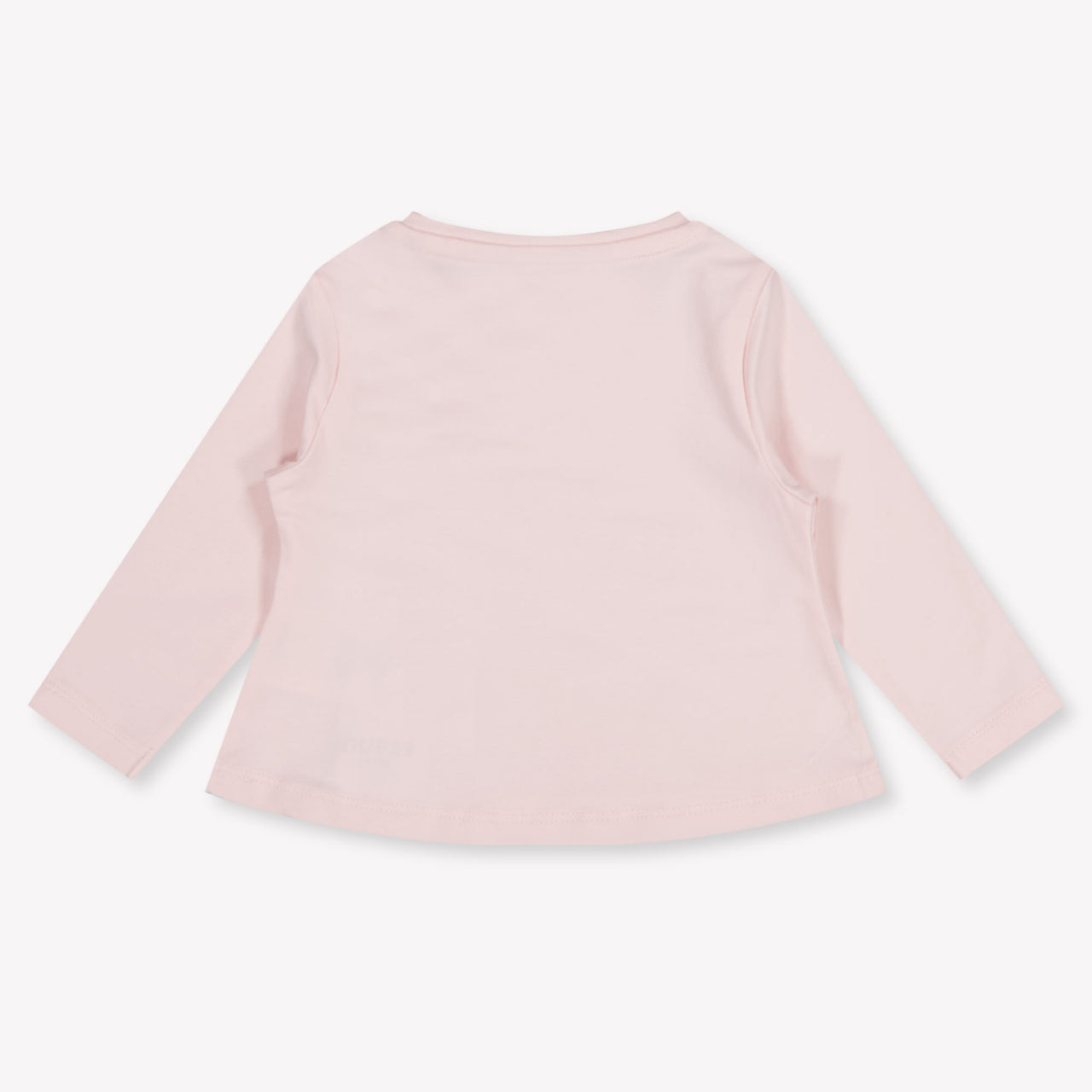 Guess Baby Meisjes T-Shirt In Licht Roze