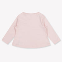 Guess Baby Meisjes T-Shirt In Licht Roze