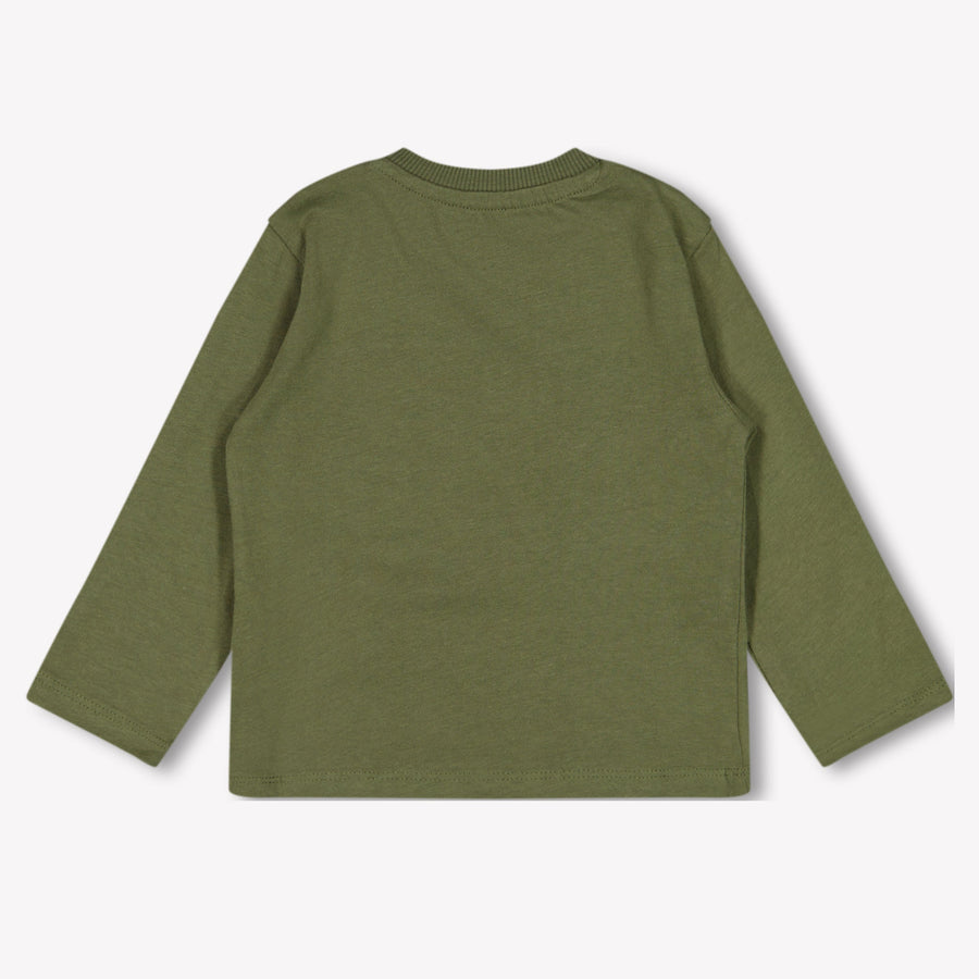 Guess Baby Jongens T-Shirt In Army