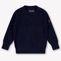 Guess Baby Jongens Trui In Navy