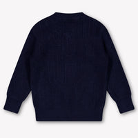Guess Baby Jongens Trui In Navy
