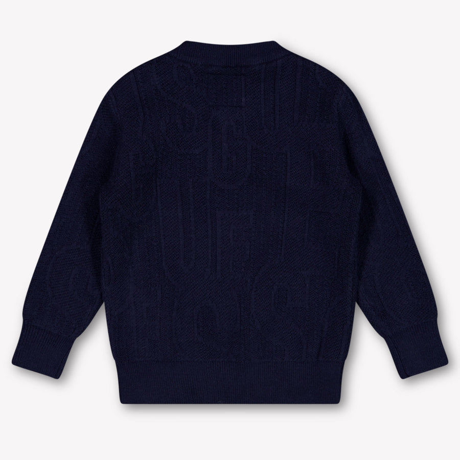 Guess Baby Jongens Trui In Navy