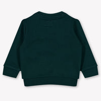 Guess Baby Jongens Trui In Donker Groen