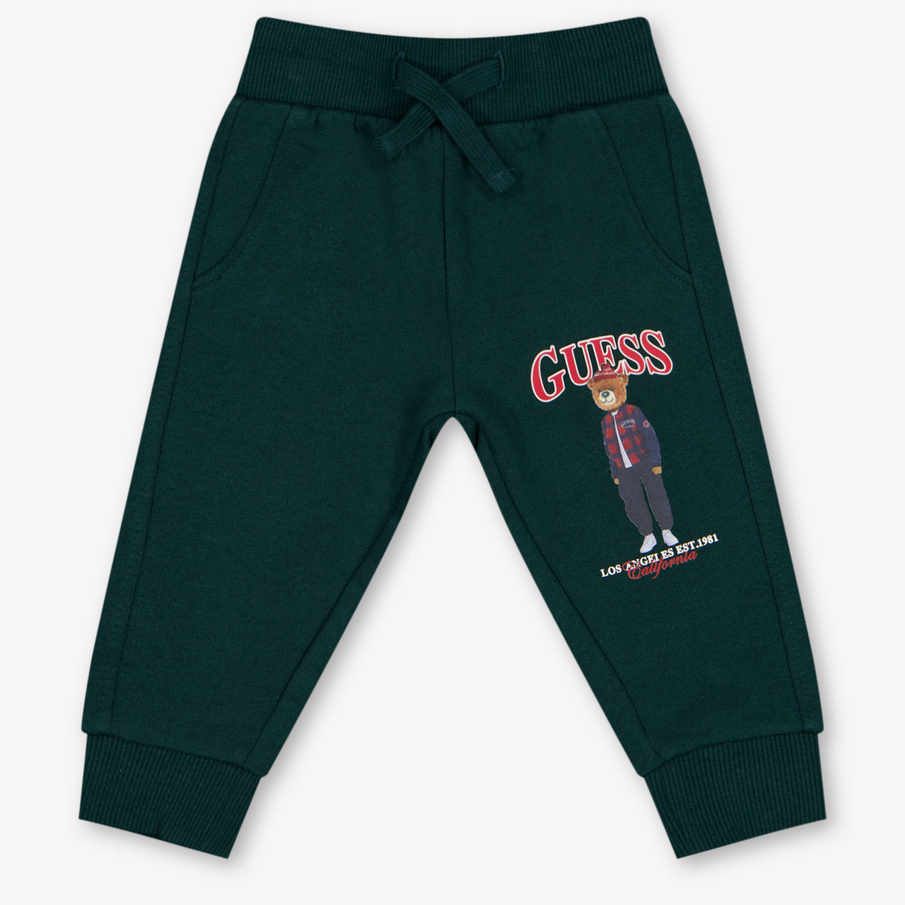 Guess Baby Jongens Broek In Donker Groen