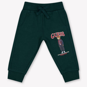 Guess Baby Jongens Broek In Donker Groen
