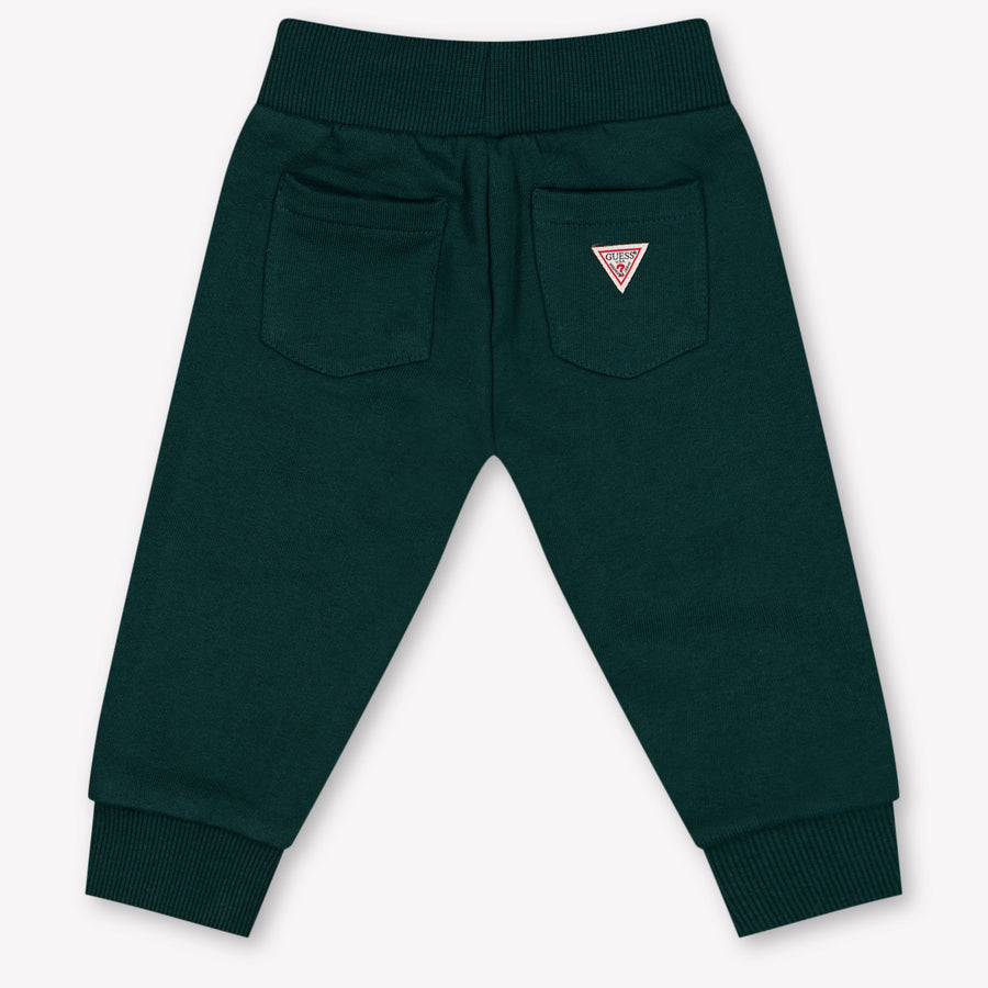 Guess Baby Jongens Broek In Donker Groen