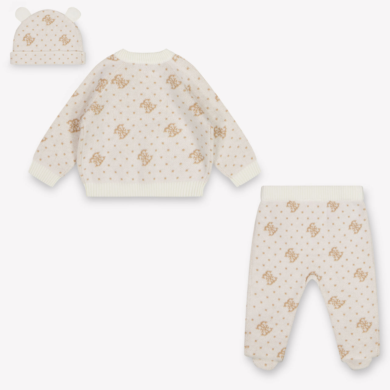 Guess Baby Meisjes Boxpakje In Off White