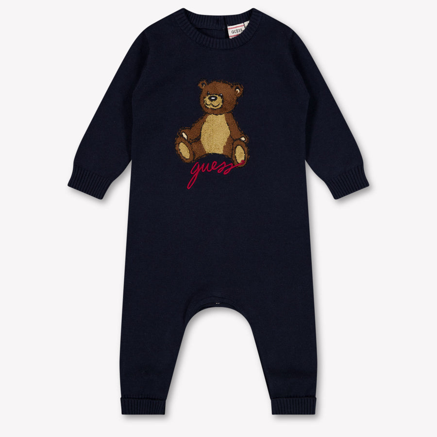 Guess Baby Jongens Boxpakje In Navy