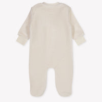 Guess Baby Girls Playsuit In OffWhite