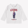 Guess Baby Jongens T-Shirt In Wit