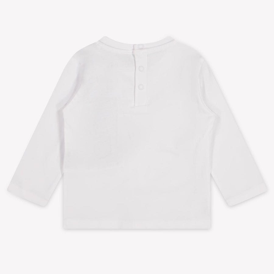 Guess Baby Jongens T-Shirt In Wit