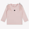 Guess Baby Meisjes T-Shirt In Licht Roze