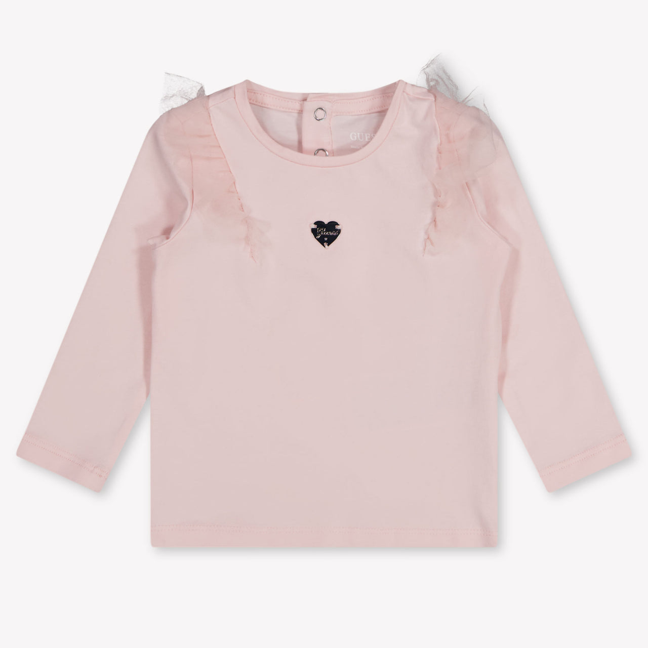 Guess Baby Meisjes T-Shirt In Licht Roze
