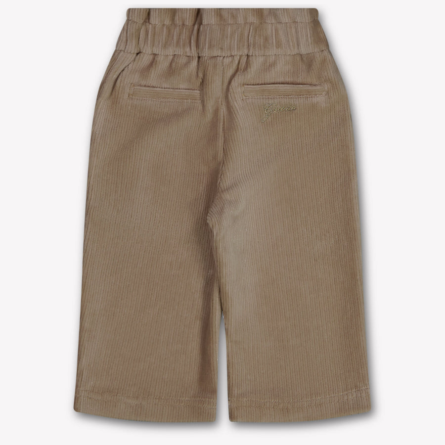 Guess Baby Meisjes Broek In Beige