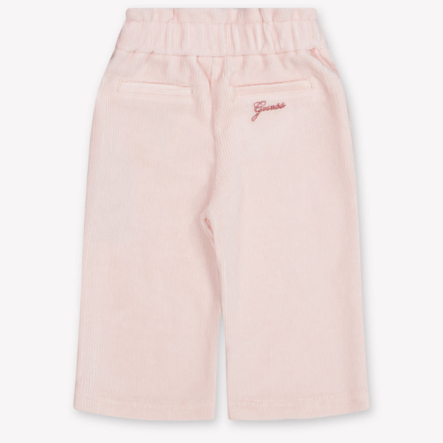 Guess Baby Meisjes Broek In Licht Roze