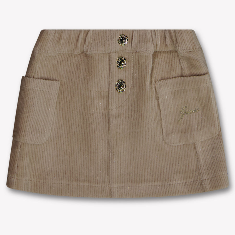 Guess Baby Meisjes Rokje In Beige