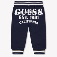 Guess Baby Jongens Broek In Navy