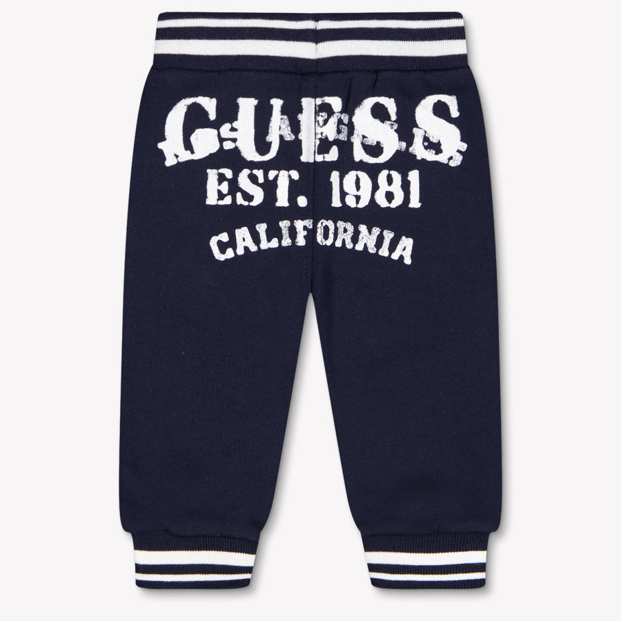 Guess Baby Jongens Broek In Navy
