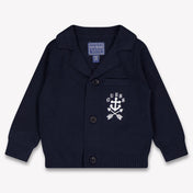 Guess Baby Jongens Vest In Navy