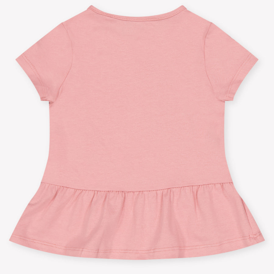 Guess Baby Meisjes Setje In Oud Roze