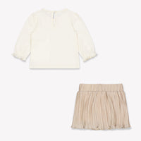 Guess Baby Meisjes Setje In Beige