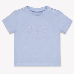 Guess Baby Jongens Setje In Licht Blauw