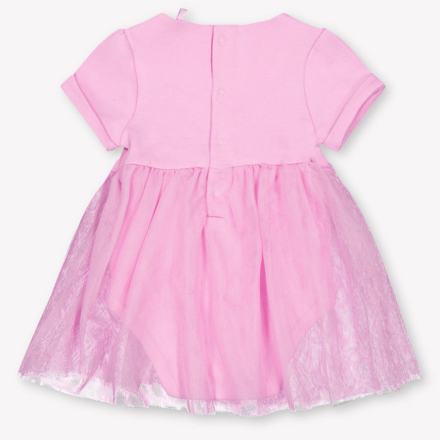Guess Baby Meisjes Jurk In Roze