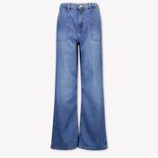 Guess Kinder Meisjes Jeans In Blauw