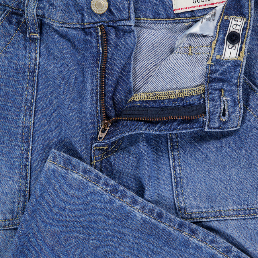 Guess Kinder Meisjes Jeans In Blauw