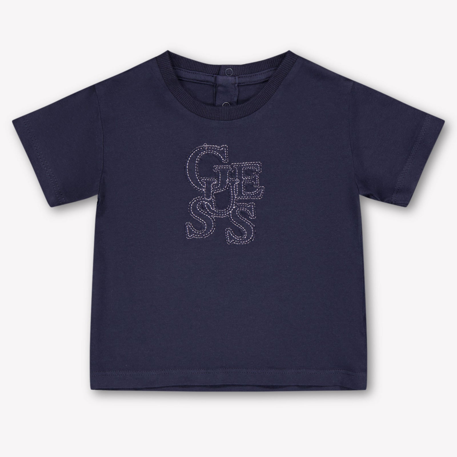 Guess Baby Jongens T-Shirt In Navy