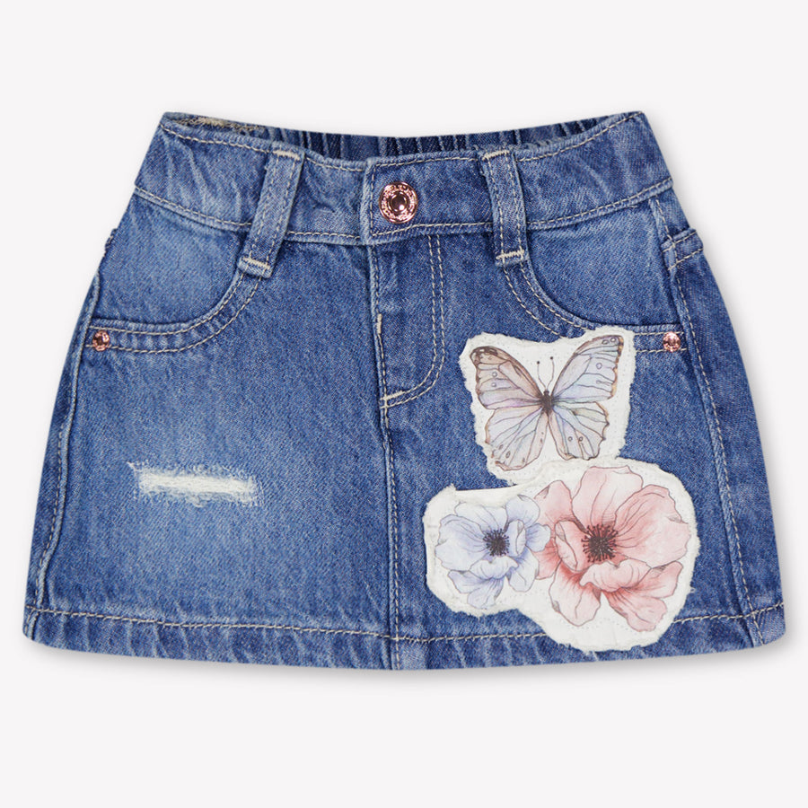 Guess Baby Meisjes Rokje In Blauw