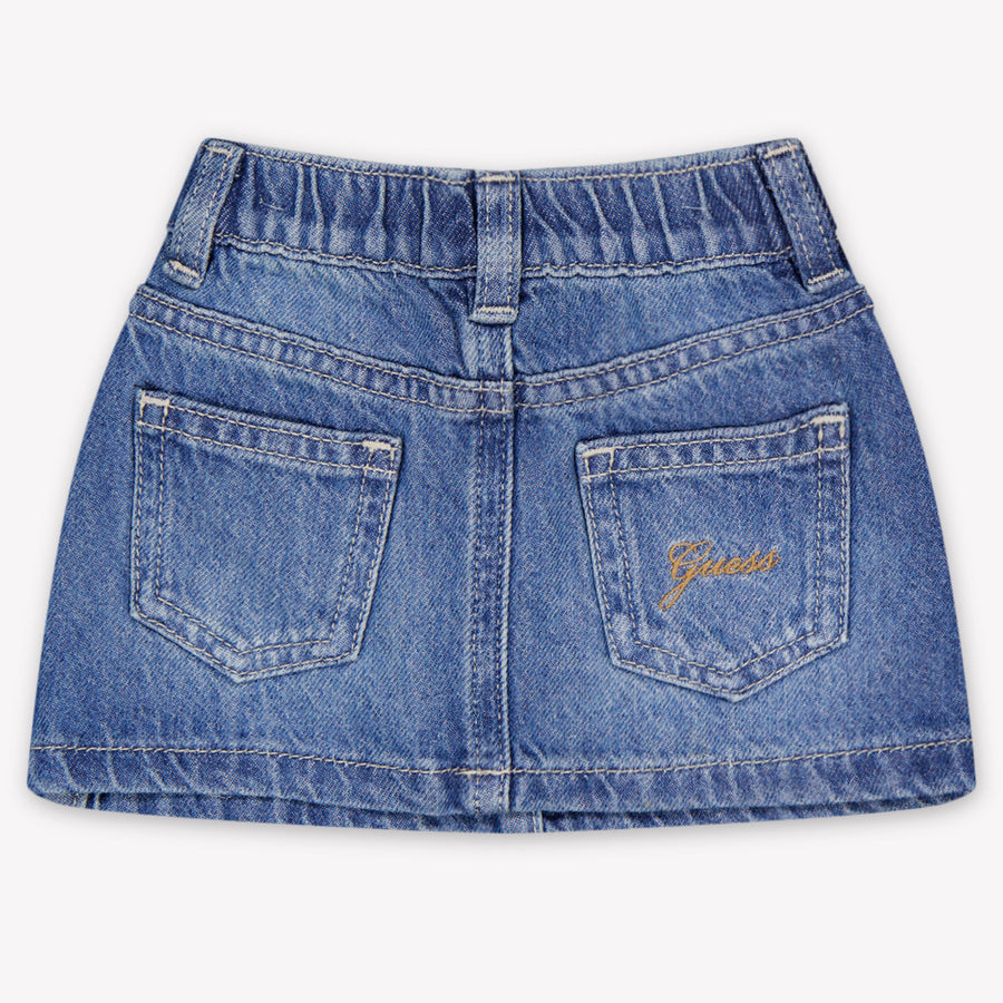 Guess Baby Meisjes Rokje In Blauw