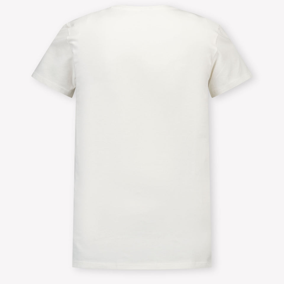 Guess Kinder Meisjes T-Shirt In Wit