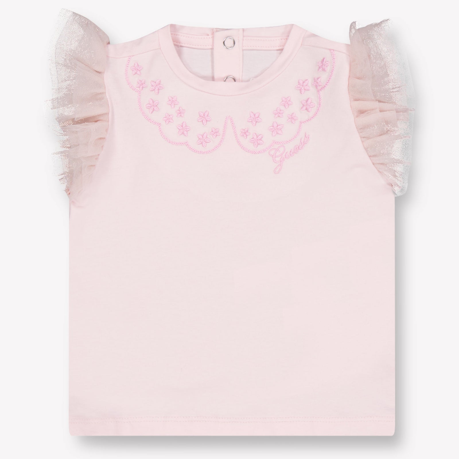 Guess Baby Meisjes T-Shirt In Licht Roze