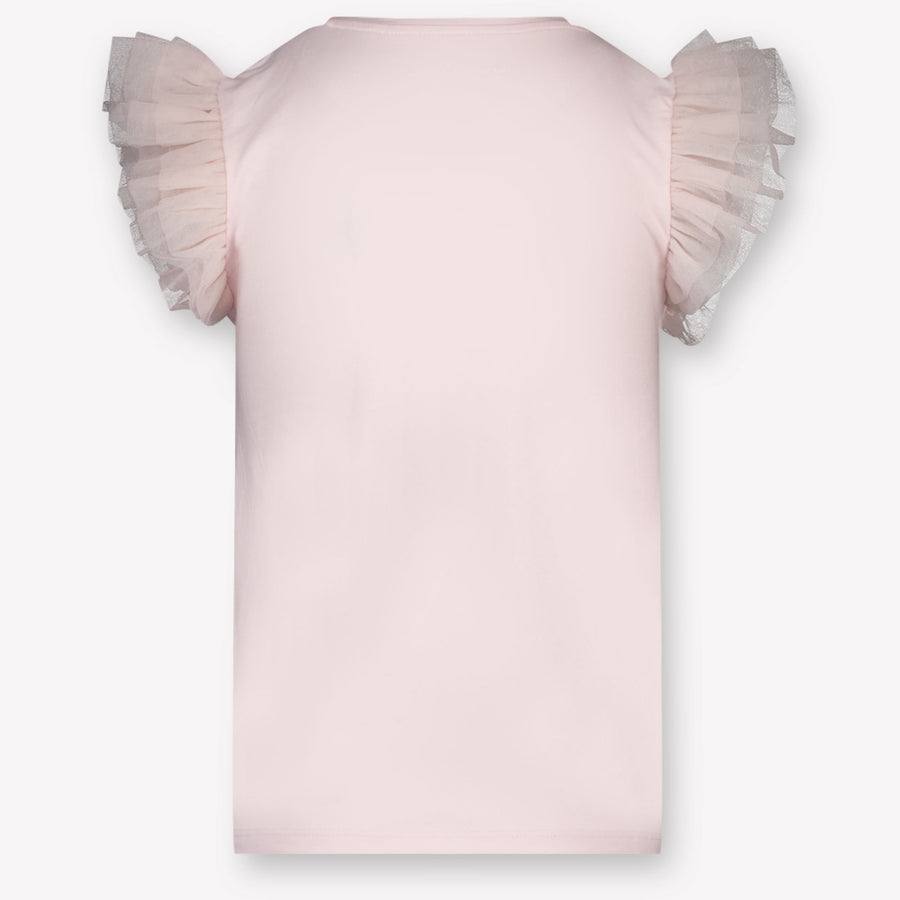 Guess Kinder Meisjes T-Shirt In Licht Roze