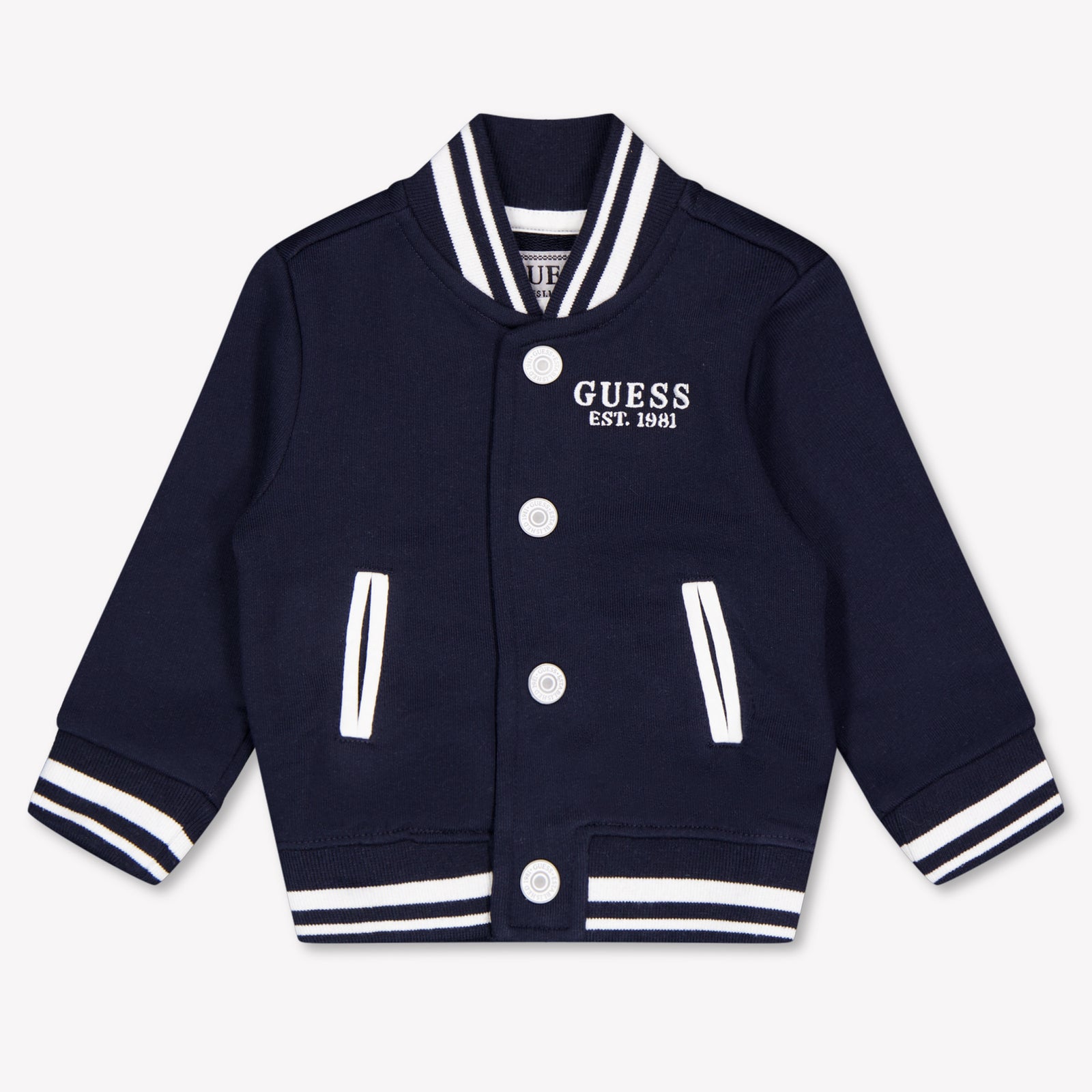 Guess Baby Jongens Vest In Navy