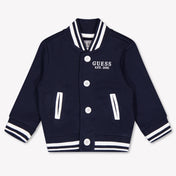 Guess Baby Jongens Vest In Navy
