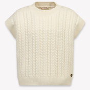 Guess Kinder Meisjes T-Shirt In Beige