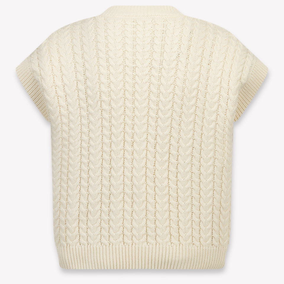 Guess Kinder Meisjes T-Shirt In Beige