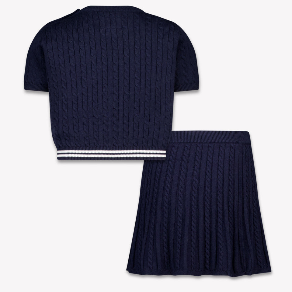 Guess Kinder Meisjes Setje In Navy