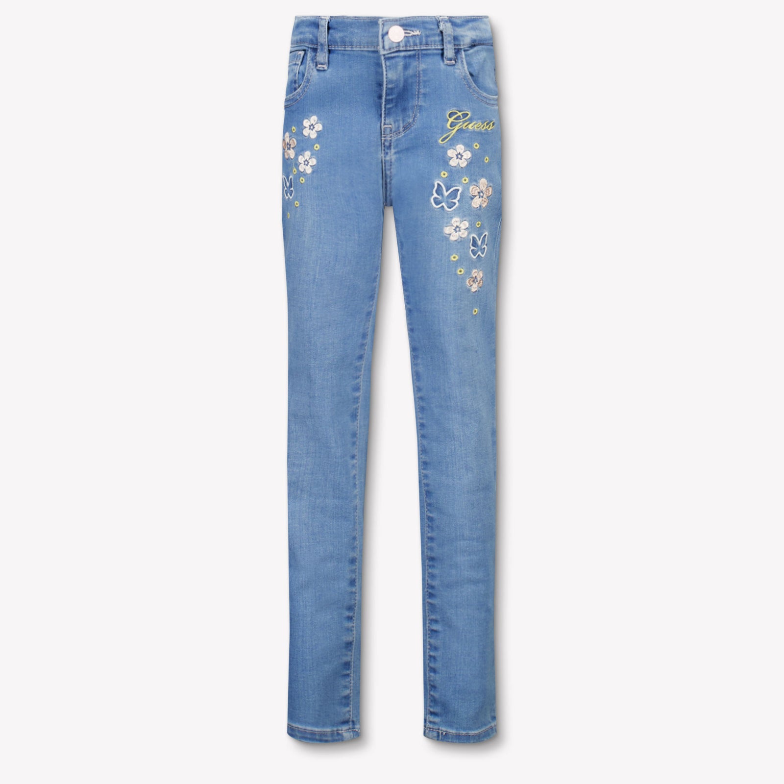 Guess Kinder Meisjes Jeans In Blauw