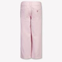 Guess Kinder Meisjes Jeans In Licht Roze