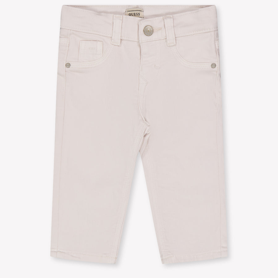 Guess Baby Jongens Jeans In Off White