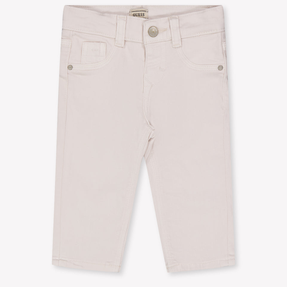 Guess Baby Jongens Jeans In Off White