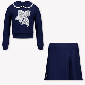 Guess Kinder Meisjes Setje In Navy
