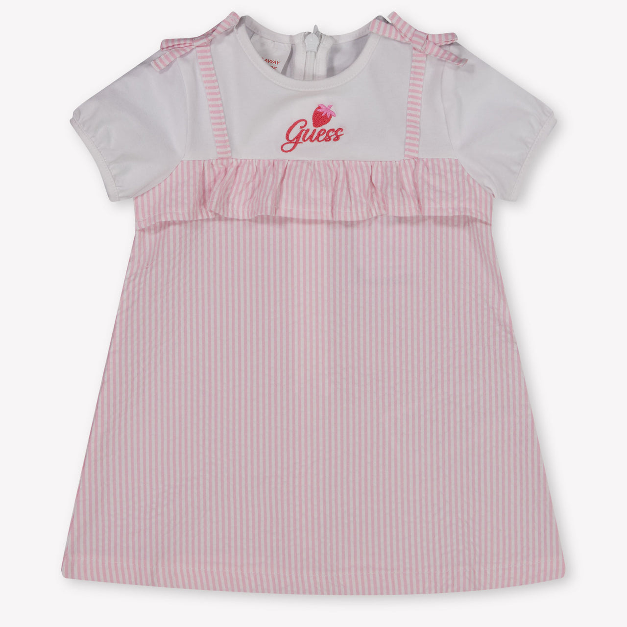 Guess Baby Meisjes Jurk In Wit